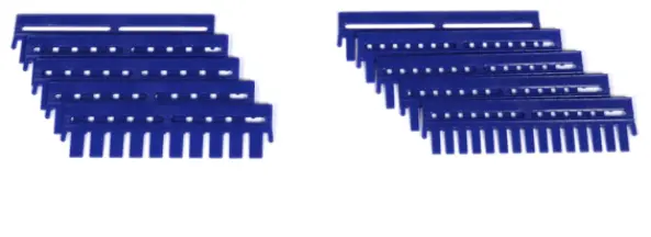 PAGE 1.0mm Comb/Glass Set