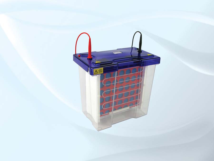 OmniBlot Maxi 20 x 20cm Blotting System, including 4 cassettes