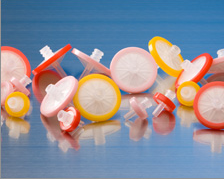PES Syringe Filter, 13 mm, 0.45 µm, Sterile